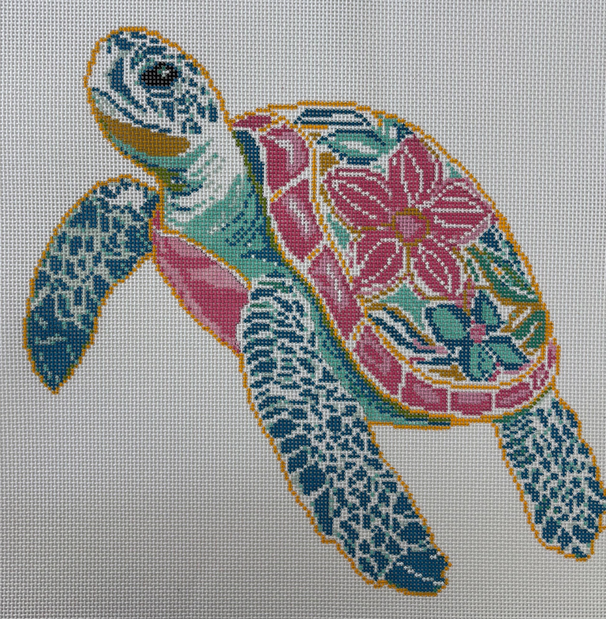Blue Waters
Turtle Pink and Blue
BW2319NBL