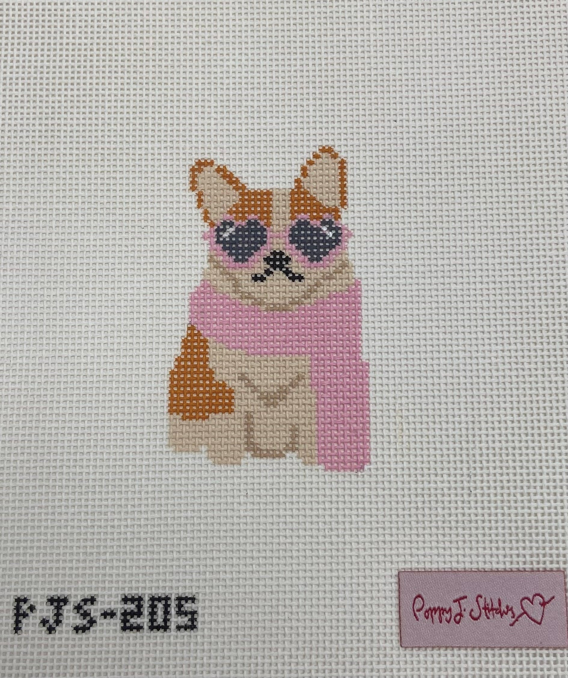 Poppy J Stitches
Mini Pup Corgi
PJS-205