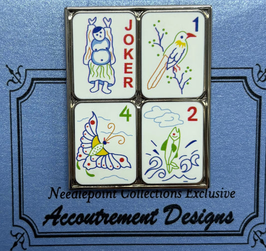 Kate Dickerson
Mahjong Needleminder