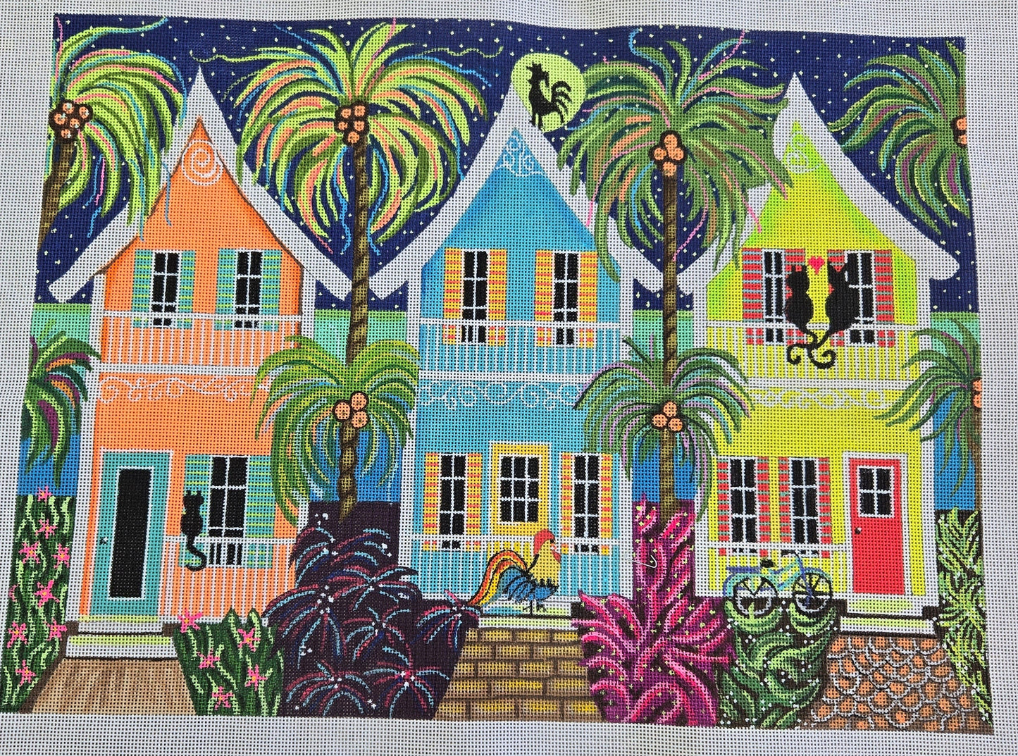 Purple Palm
Tropical Trio
PP635