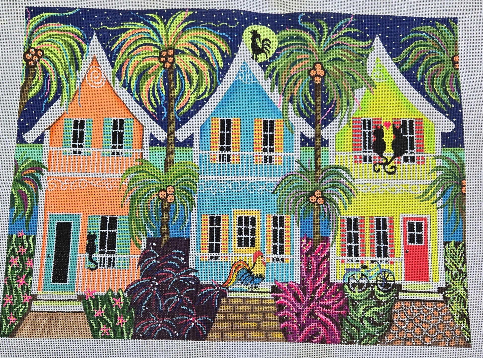 Purple Palm
Tropical Trio
PP635