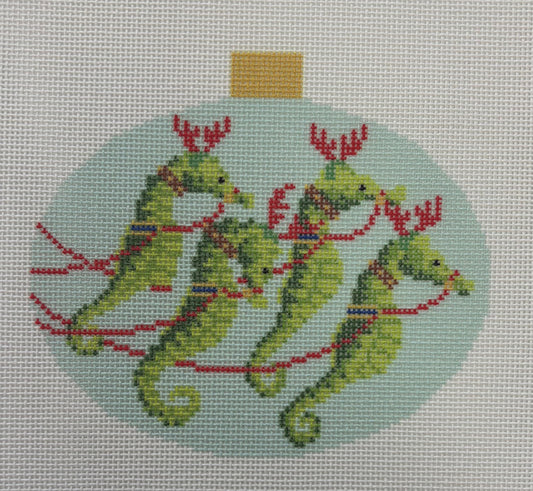 Bradley Needlepoint
Festive Sea Friends
KB-1678-P
