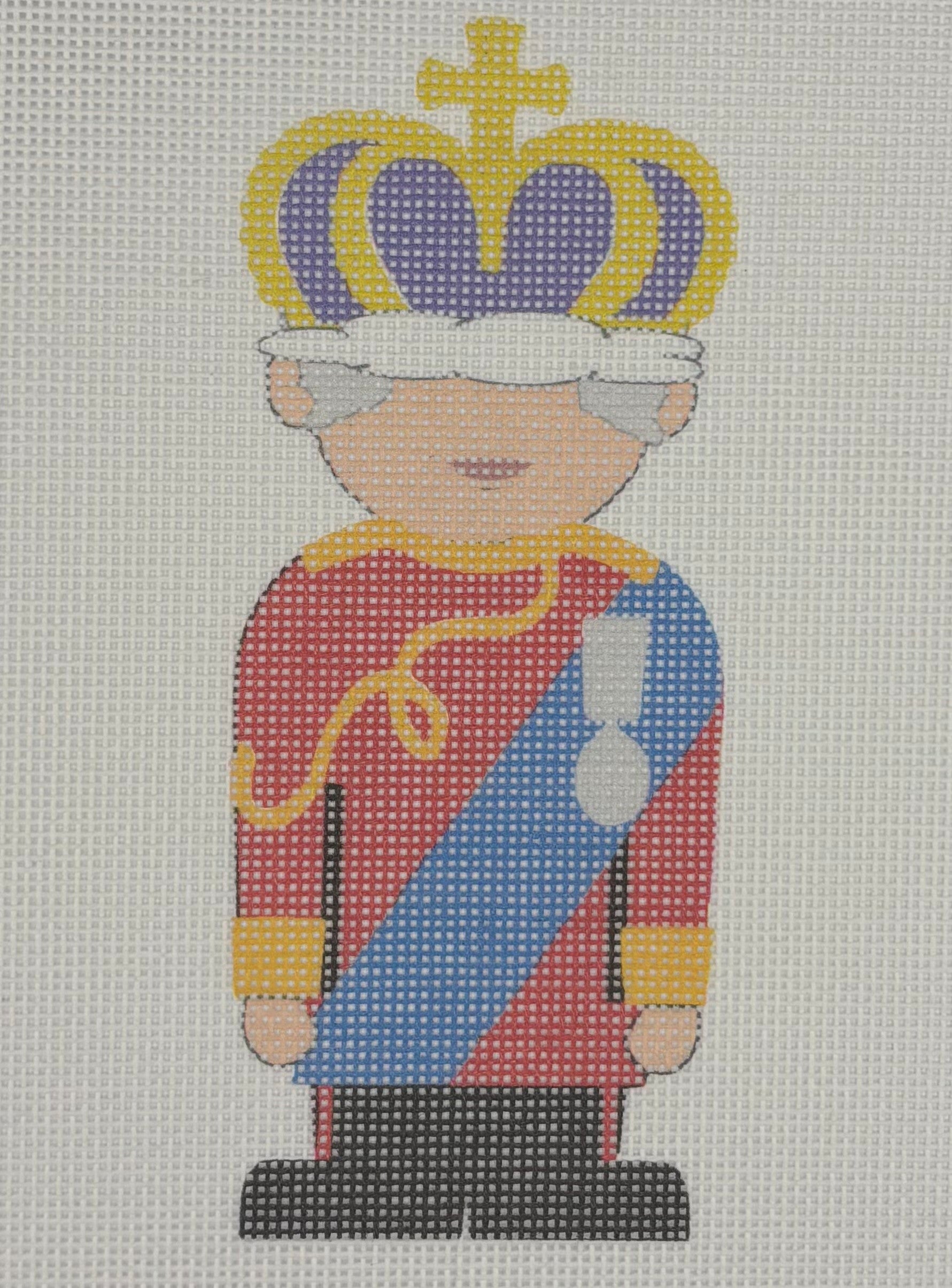 Moore Stitching
His Majesty
Majesty