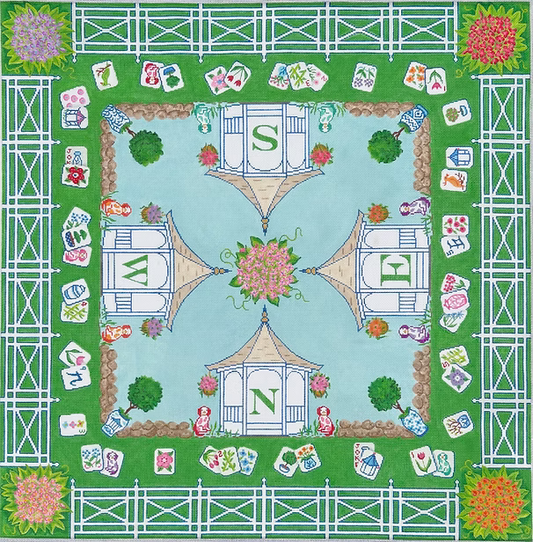 Kate Dickerson
Mahjong Mat English Country Garden Theme
Mahjong Mat