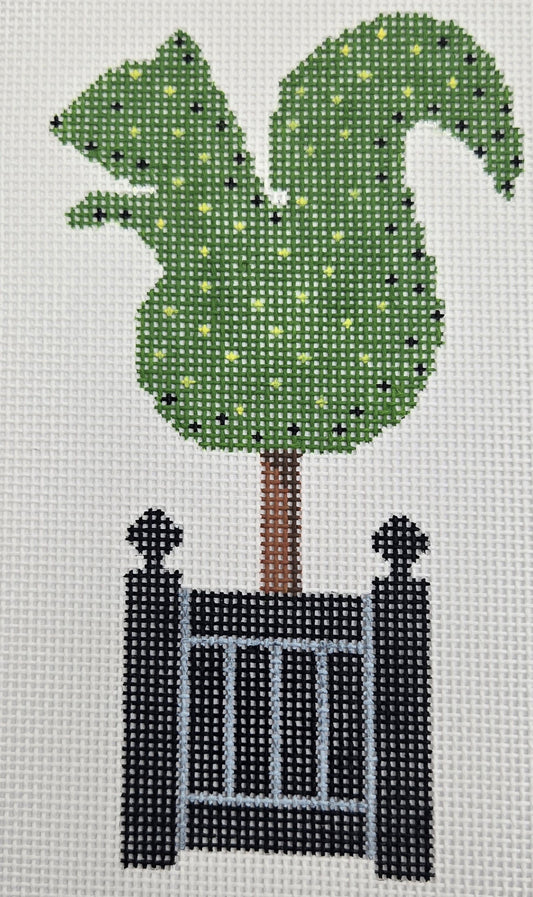 Rachel Donely
Squirrel Topiary
SD 070-08