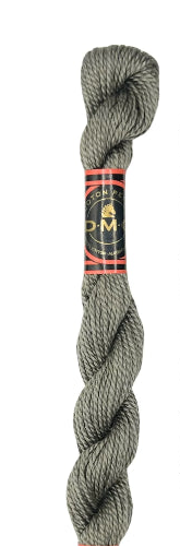 646 Smoke Grey - DMC Pearl Cotton #3