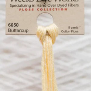 Weeks Dye Works - 6650 Buttercup