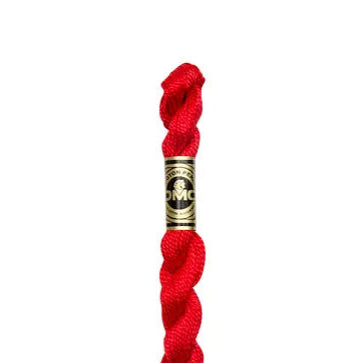 666 Scarlett, DMC Perle Cotton #3