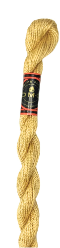 676 Old Gold, DMC Perle Cotton #3