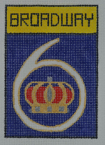 Raymond Crawford HO-2262 6 Broadway Poster