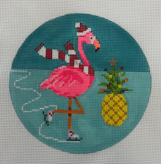 Bradley Needlepoint
Flamingo and Jingle
BB 6144