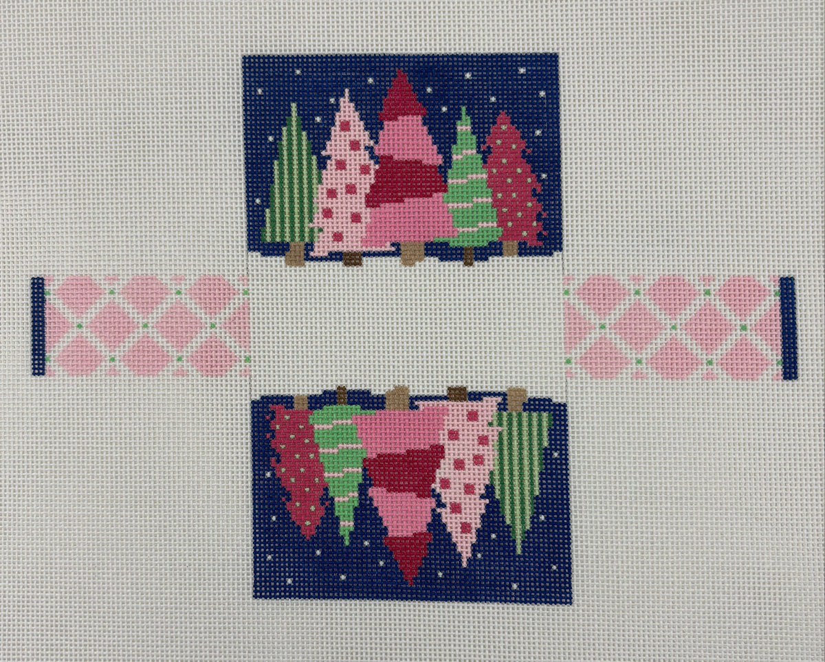 Mini Preppy Trees Bag 3D