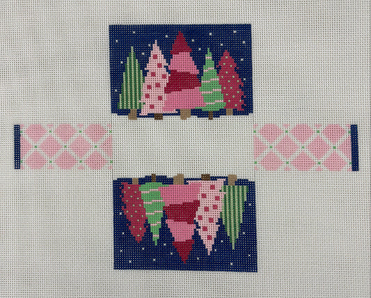Mini Preppy Trees Bag 3D