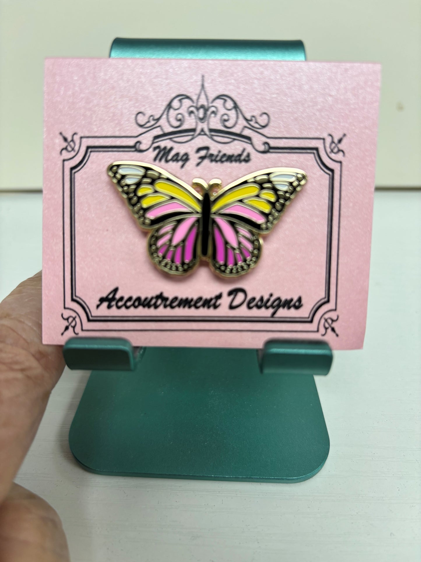 Needle Minder-Blue Group