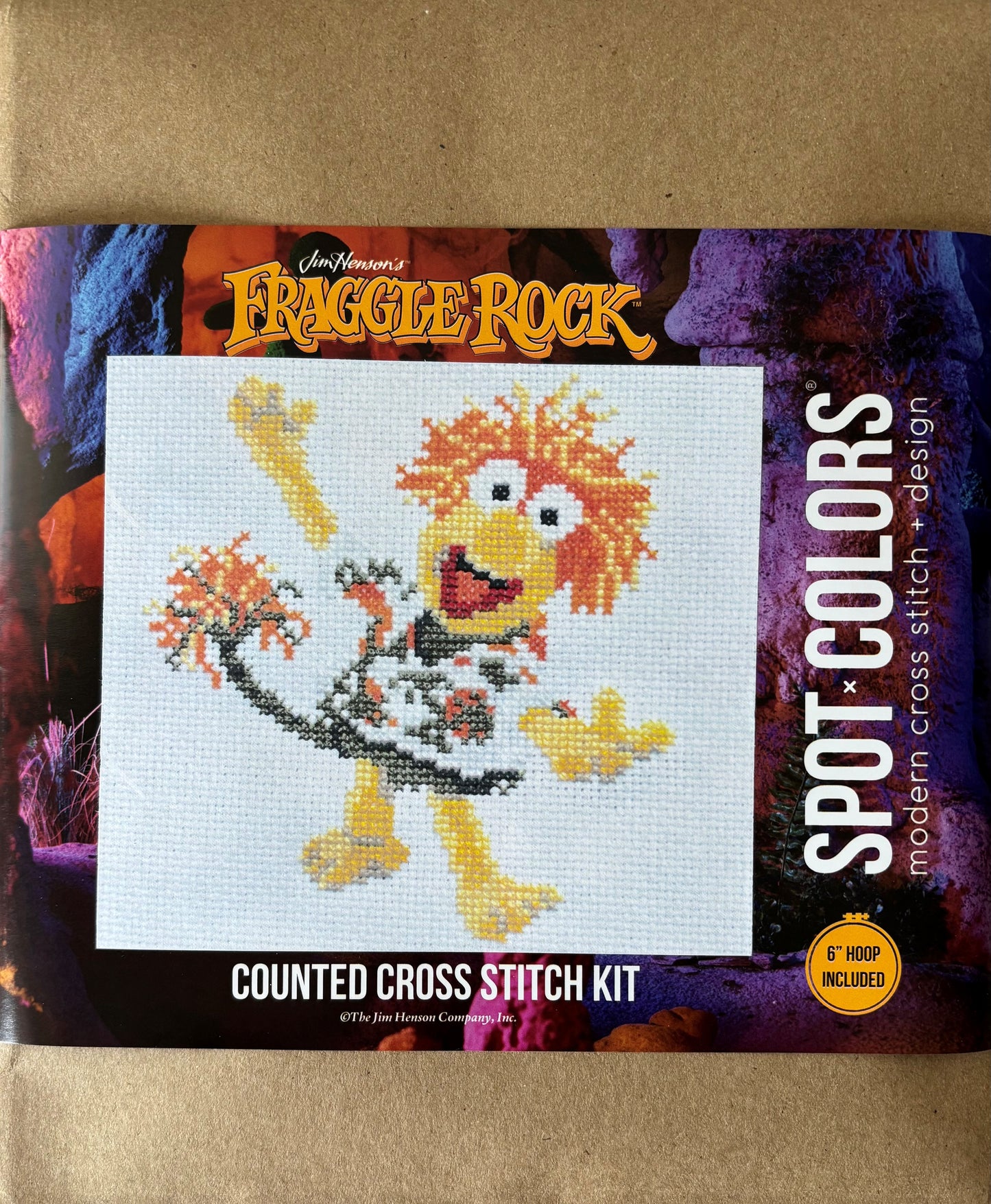 Fraggle Rock Cross Stitch