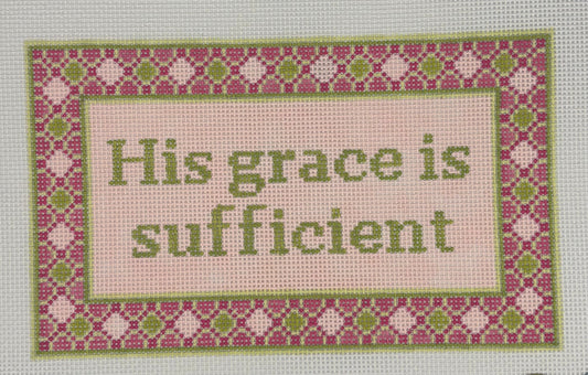 His Grace is Sufficient