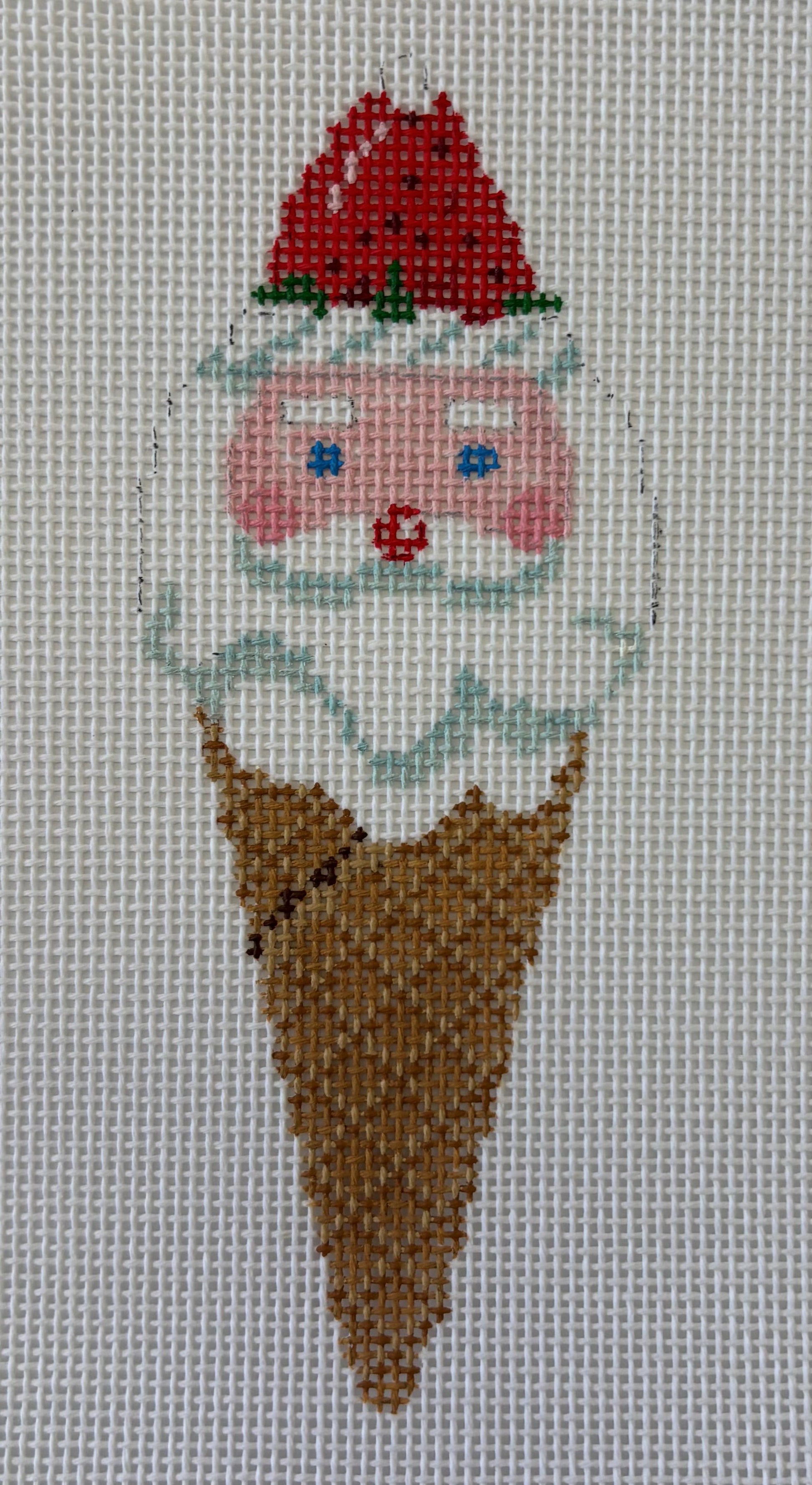 Susan Roberts Needlepoint Designs
Santa Cone
SR 6011