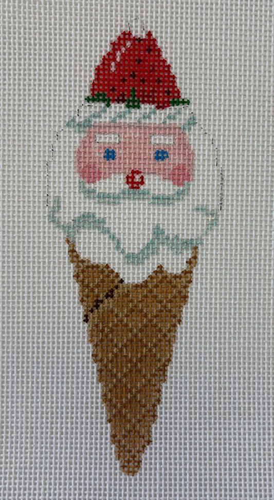 Susan Roberts Needlepoint Designs
Santa Cone
SR 6011