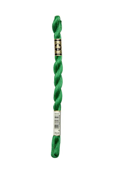 701 Grass, DMC Perle Cotton #3