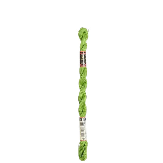 704 Chartreuse - BRIGHT, DMC Perle Cotton #5 Skein