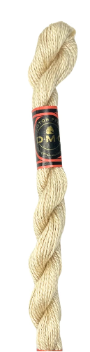 739 Dune, DMC Pearl Cotton #3