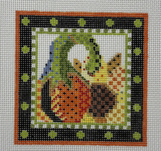 Colonial Needle
Kelly Clark
Gourds
KCN-9121-18