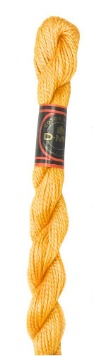 742 Clementine - DMC Pearl Cotton #3