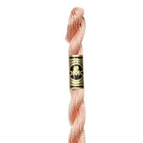 754 Beige Rose, DMC Perle Cotton #3