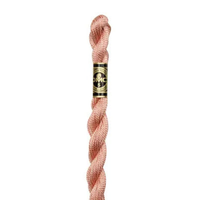758 Pink Dawn, DMC Perle Cotton #3