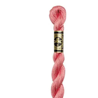 760 Dusty Pink, DMC Pearl Cotton #3 