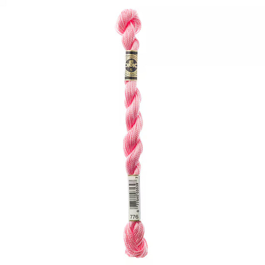 776 Pink - MED, DMC Perle Cotton #5 Skein