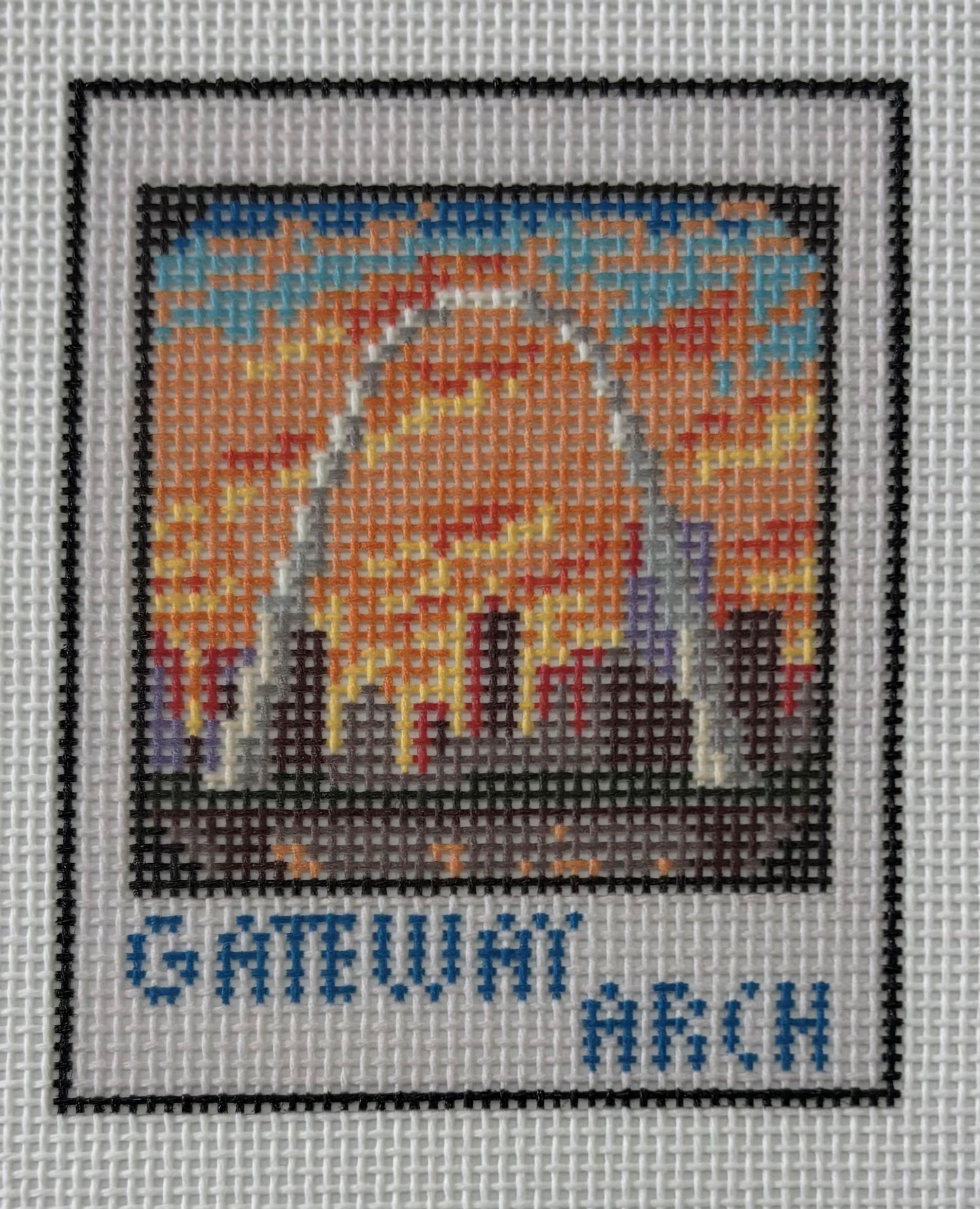 Atlantic Blue Canvas
Gateway Arch National Park
ABC-NP-120