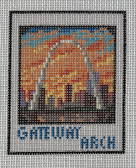 Atlantic Blue Canvas
Gateway Arch National Park
ABC-NP-120