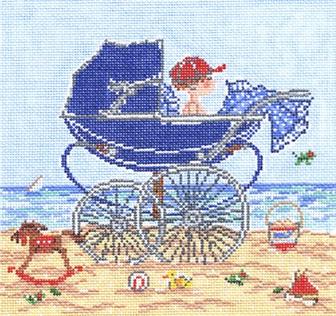 Cooper Oaks Designs Susan Wallace Barnes Baby Boy SWB-1035