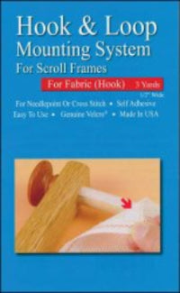 ForNeedlepointorCrossStitch two part system Hook - 14184 Selfadhesive - EasytoUse