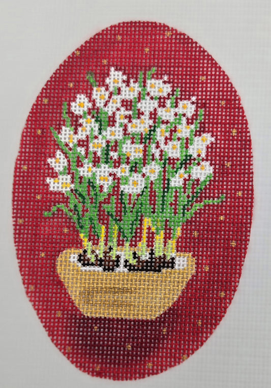 Kate Dickerson
Paperwhites in Gold Bowl
XM-183