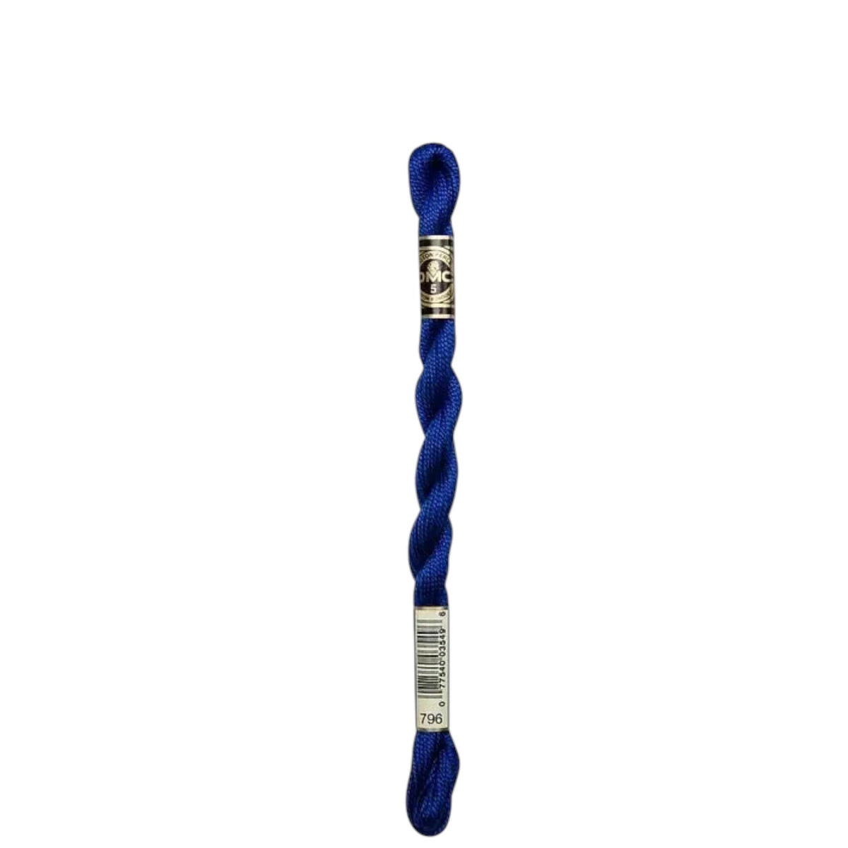 796 Royal Blue - DK, DMC Perle Cotton #5 Skein