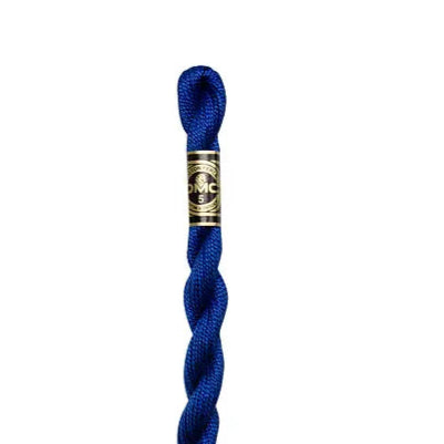 796 Serene Blue, DMC Pearl Cotton #3