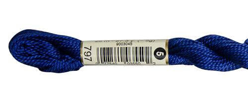 797 Royal Blue, DMC Perle Cotton #5 Skein