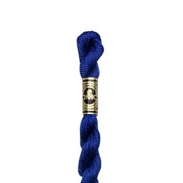 797 French Blue, DMC Pearl Cotton #3  