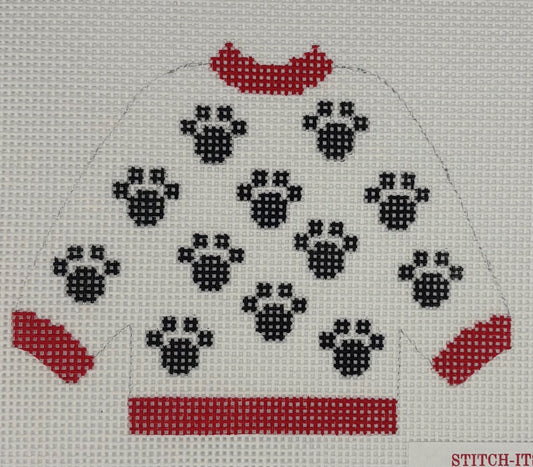 KCN Stitch-its
Dog Paws Pullover Sweater
SI1-7
