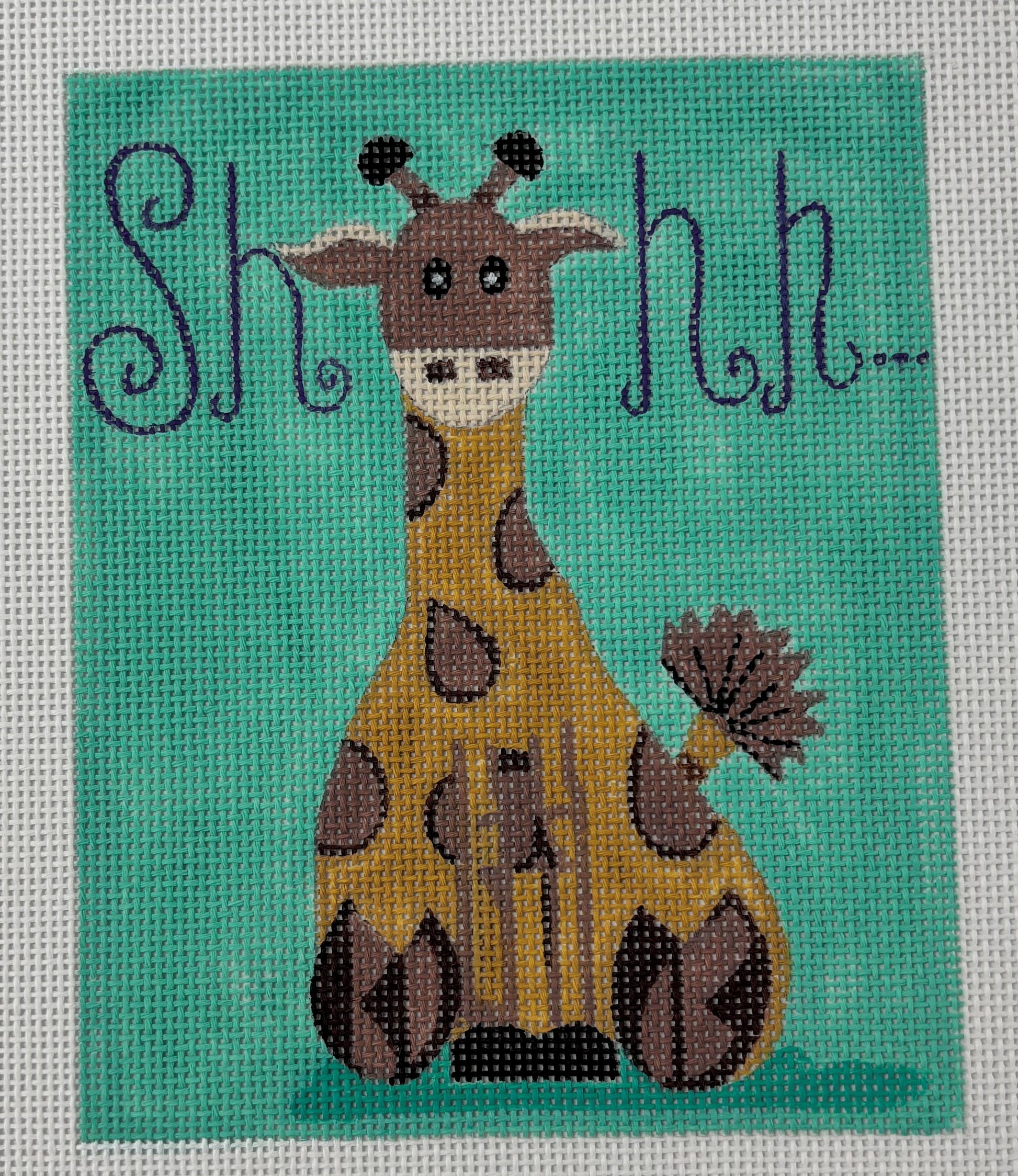 Oasis Needlepoint
Shhhh Giraffe
Y-2