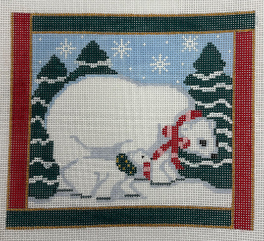 CBK Shelly Tribbey
Polar Bear Family
ST-C14