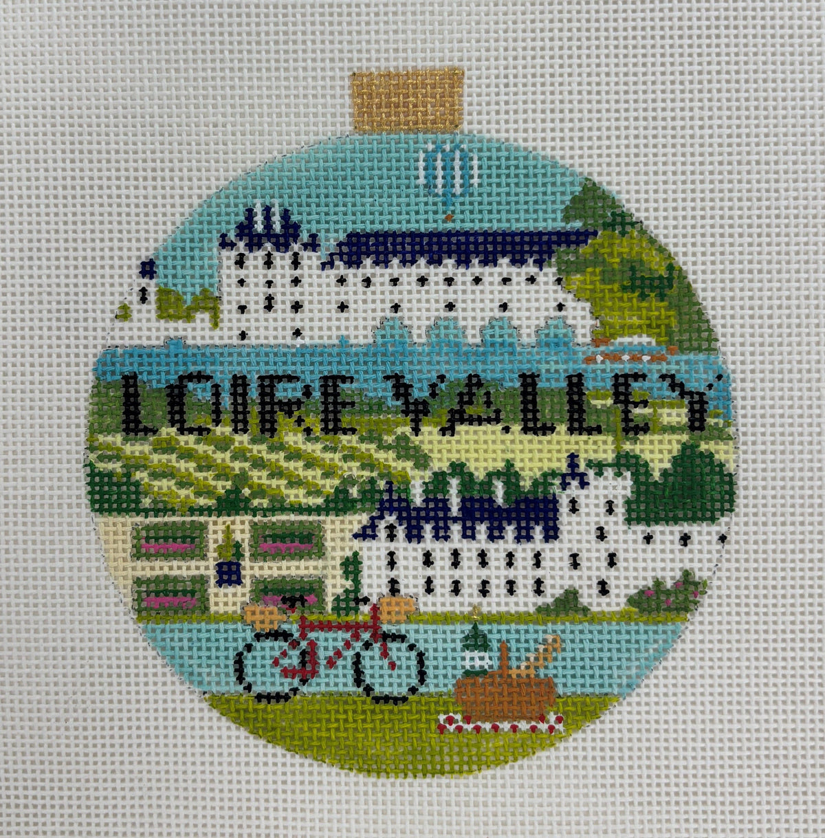 Bradley Needlepoint
Loire Valley Travel Round
KB1698