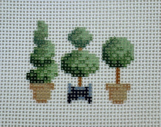 Alice Peterson
Topiaries Bag Charm
BC012