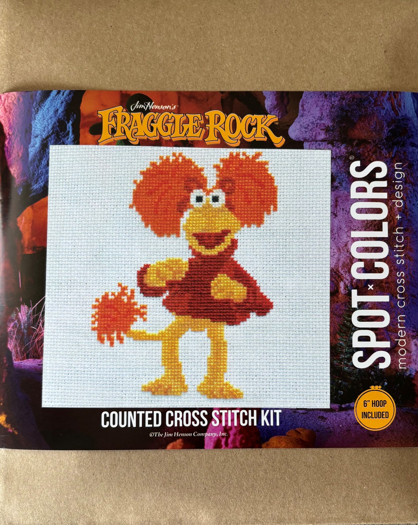 Fraggle Rock Cross Stitch