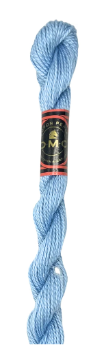 800 Sky Blue - DMC Pearl Cotton #3