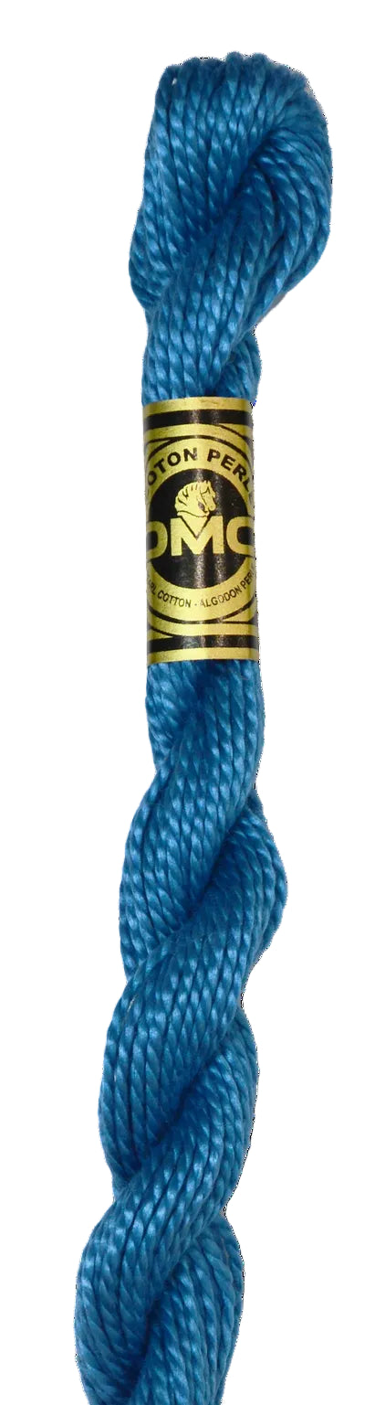 806 Peacock Blue - DK, DMC Perle Cotton #5 Skein