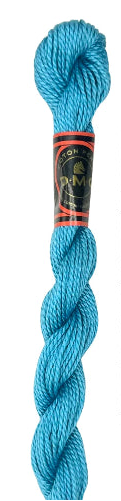 807 Turquoise Tide - DMC Pearl Cotton #3