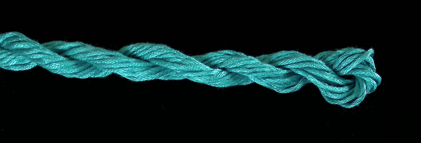 Soie Cristale - 8112 Peacock Blue